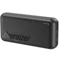 Power Bank Energizer UE20055PQ 20000mAh PD22.5W Fast Charge with 2xUSB-C and 1xUSB-A and LED Battery Display Black