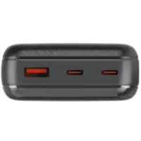 Power Bank Energizer UE20055PQ 20000mAh PD22.5W Fast Charge with 2xUSB-C and 1xUSB-A and LED Battery Display Black