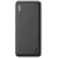 Power Bank Energizer UE20055PQ 20000mAh PD22.5W Fast Charge with 2xUSB-C and 1xUSB-A and LED Battery Display Black