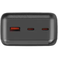 Power Bank Energizer UE30055PQ 30000mAh PD22.5W Fast Charge with 2xUSB-C and 1xUSB-A and LED Battery Display Black
