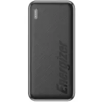 Power Bank Energizer UE30055PQ 30000mAh PD22.5W Fast Charge with 2xUSB-C and 1xUSB-A and LED Battery Display Black