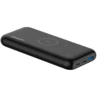 Power Bank Energizer QE10009PQ 10000mAh PD20W 1xUSB-C 1xUSB-A with Wireless Charging 15W and LED Battery Indicator Black