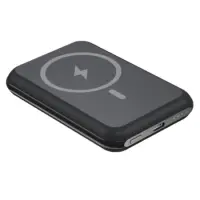Power Bank Energizer QM5000 5000mAh 15W Fast Charge with 1xUSB-C and Wireless Charging 15W LED Battery Display Black