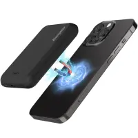 Power Bank Energizer QM5000 5000mAh 15W Fast Charge with 1xUSB-C and Wireless Charging 15W LED Battery Display Black