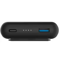 Power Bank Energizer QM10002PQ 10000mAh 22.5W Fast Charge with 1xUSB-C 1xUSB-A and Wireless Charging 15W LED Battery Display Black