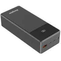 Power Bank Energizer UE27062PQ 27000mAh PD65W Fast Charge with 2xUSB-C 1xUSB-A 1xMicroUSB LED Battery Display Black