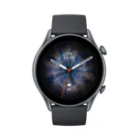Smartwatch Amazfit GTR 3 Pro 1.45" AMOLED GPS 5 ATM Infinite Black