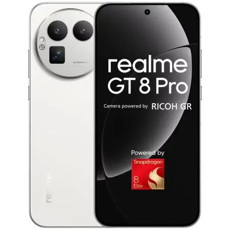 Realme GT 8 Pro 5G Dual Sim 6.79" 12GB/256GB IP68 Diary White