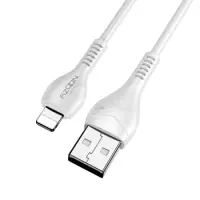 Noozy A45 USB to Lightning Cable White 1m