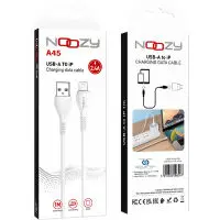 Noozy A45 USB to Lightning Cable White 1m