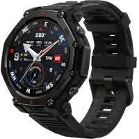 Smartwatch Amazfit T-Rex 3 Pro 1.5" AMOLED GPS 10 ATM Tactical Black