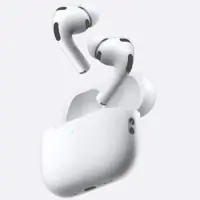 Bluetooth Apple AirPods Pro 3 3rd Generation In-Ear MFHP4ZE/A with MagSafe Charging Case