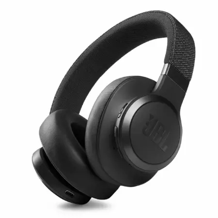 Bluetooth JBL Live 660NC Over Ear Wireless & USB-C with ANC 50h Playtime and Fast Charge Black JBLLIVE660NCBLK