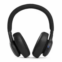 Bluetooth JBL Live 660NC Over Ear Wireless & USB-C with ANC 50h Playtime and Fast Charge Black JBLLIVE660NCBLK