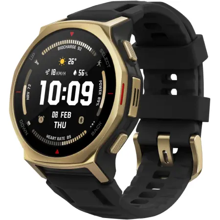 Smartwatch Amazfit T-Rex 3 Pro 1.32" AMOLED GPS NFC 10 ATM Gold