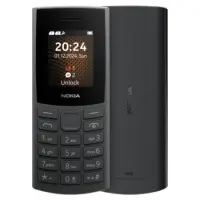 Nokia 105 4G (2024) Dual Sim 1.8" Black GR