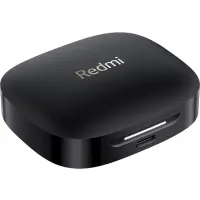 Wireless Bluetooth Xiaomi Redmi Buds 6 BHR9250GL with Active Noise Cancellation and Charging Case Night Black