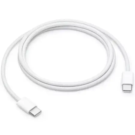 Data Cable Apple USB-C to USB-C MW493ZM/A White 1m