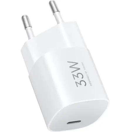Travel Charger Xiaomi BHR087LEU Nano Power 33W with USB-C White
