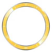 Watch Bezel for Xiaomi Watch S3 / S4 Stainless Steel Yellow