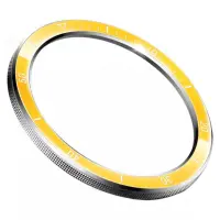 Watch Bezel for Xiaomi Watch S3 / S4 Stainless Steel Yellow
