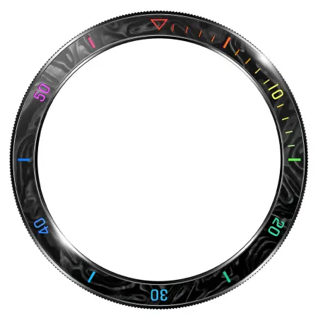 Watch Bezel for Xiaomi Watch S3 / S4 Stainless Steel Rainbow BHR8313GL