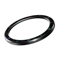 Watch Bezel for Xiaomi Watch S3 / S4 Stainless Steel Rainbow BHR8313GL