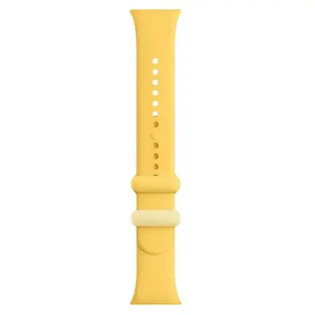 Watchband Xiaomi Silicon Strap for Smart Band 8 Pro with Quick-release Fastener Yellow BHR8010GL