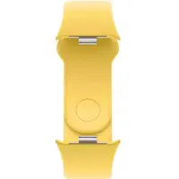 Watchband Xiaomi Silicon Strap for Smart Band 8 Pro with Quick-release Fastener Yellow BHR8010GL