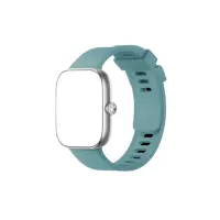 Watchband Xiaomi Silicon Strap for Redmi Watch with Quick-release Fastener Dark Cyan BHR7853GL