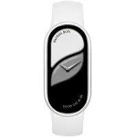 Xiaomi Smart Band 10 BHR07Y5GL 1.72" AMOLED Screen Water Resistance 5ATM Ceramic Pearl White