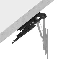 Stell SHO 8102 Ceiling Mount for TVs 37" - 75" VESA 200x200 to 600x400 Maximum weight capacity 45kg