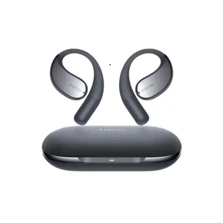 Wireless Bluetooth Xiaomi OpenWear Stereo Open Ear with Double Mics and Charging Case Cosmic Gray