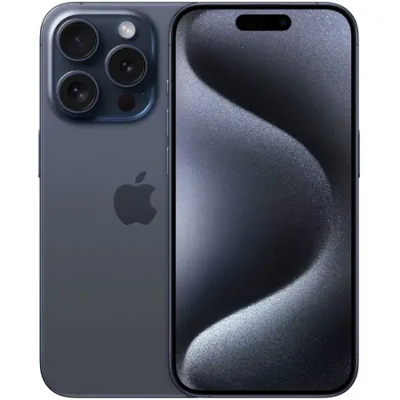 Apple iPhone 15 Pro 5G 6.1" 8GB/256GB NFC IP68 Blue Titanium