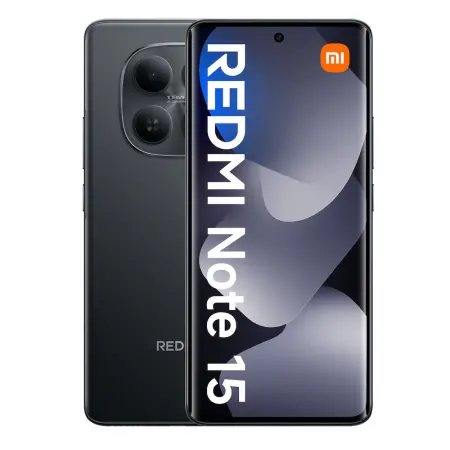 Xiaomi Redmi Note 15 4G Dual Sim 6.77" 8GB/256GB NFC IP64 Black