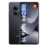 Xiaomi Redmi Note 15 4G Dual Sim 6.77" 8GB/256GB NFC IP64 Black