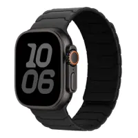 Watchband Hoco WA39 Flex Series 38/40/41/42mm Silicon Strap For Apple Watch series 1/2/3/4/5/6/7/8/9/SE/SE2 Coal Black