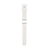 Watchband Hoco WA38 Time Series 38/40/41/42mm Silicon Strap For Apple Watch series 1/2/3/4/5/6/7/8/9/SE/SE2 Star White