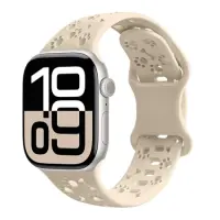 Watchband Hoco WA38 Time Series 44/45/46/49mm Silicon Strap For Apple Watch series 1/2/3/4/5/6/7/8/9/se/ultra1/ultra2 Milk Tea