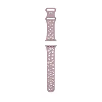 Watchband Hoco WA38 Time Series 44/45/46/49mm Silicon Strap For Apple Watch series 1/2/3/4/5/6/7/8/9/se/ultra1/ultra2 Smoky Purple