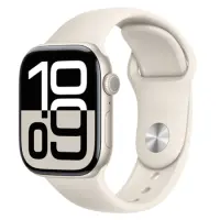 Watchband Hoco WA37 38/40/41/42mm Fluorine Rubber Strap For Apple Watch series 1/2/3/4/5/6/7/8/9/SE/SE2 Star White