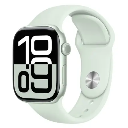 Watchband Hoco WA37 38/40/41/42mm Fluorine Rubber Strap For Apple Watch series 1/2/3/4/5/6/7/8/9/SE/SE2 Light Lotus