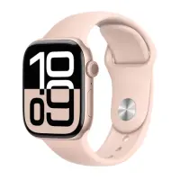 Watchband Hoco WA37 44/45/46/49mm Fluorine Rubber For Apple Watch series 1/2/3/4/5/6/7/8/9/se/ultra1/ultra2 Pink Sand
