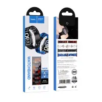 Watchband Hoco WA36 Elegant Series 38/40/41/42mm Plastic Bracelet Strap For Apple Watch series 1/2/3/4/5/6/7/8/9/SE/SE2 Tortoise Shell