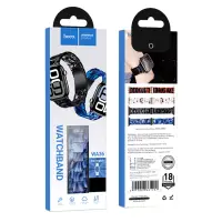 Watchband Hoco WA36 Elegant Series 44/45/46/49mm Plastic Bracelet For Apple Watch series 1/2/3/4/5/6/7/8/9/se/ultra1/ultra2 Ink Blue