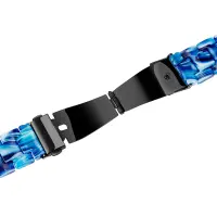 Watchband Hoco WA36 Elegant Series 44/45/46/49mm Plastic Bracelet For Apple Watch series 1/2/3/4/5/6/7/8/9/se/ultra1/ultra2 Ink Blue