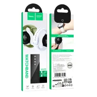 Watchband Hoco WH22 Silicon for Samsung Huawei Xiaomi Vivo OPPO etc 20mm Universal Black