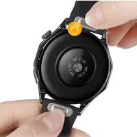 Watchband Hoco WH22 Silicon for Samsung Huawei Xiaomi Vivo OPPO etc 22mm Universal Black