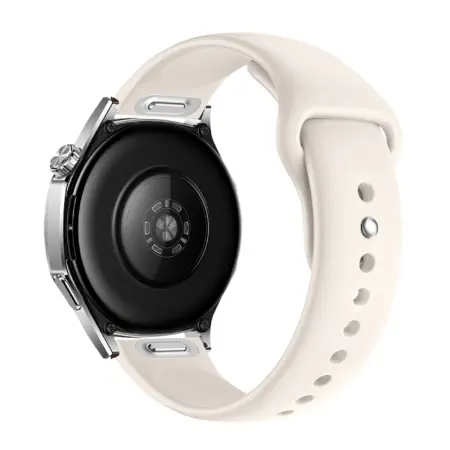 Watchband Hoco WH22 Silicon for Samsung Huawei Xiaomi Vivo OPPO etc 22mm Star White