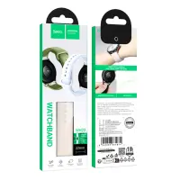 Watchband Hoco WH22 Silicon for Samsung Huawei Xiaomi Vivo OPPO etc 22mm Star White